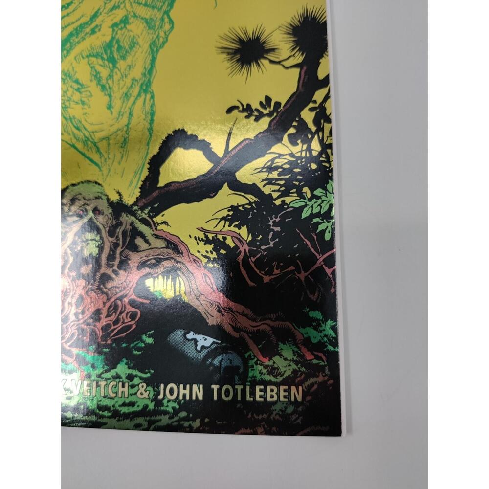 Saga Of The‎ Swamp Thing # 37 Foil Facsimile Edition NM DC 2025 - Picture 3 of 6